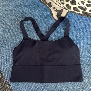 Athleta Navy Sports Bra